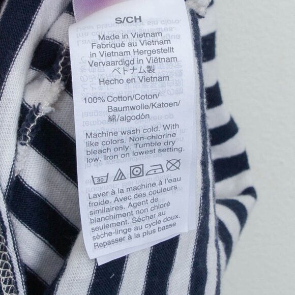 Re-Imagined by J. Crew Striped Racerback Tank Dress Women's Size‎ Small - Picture 7 of 9